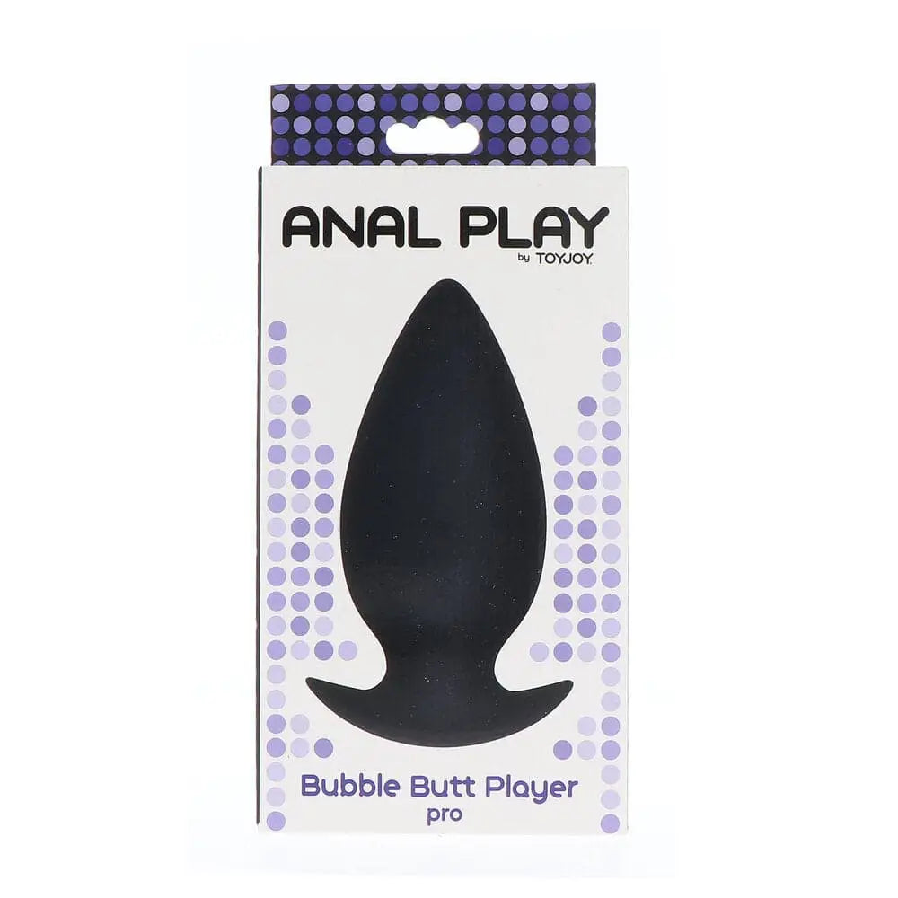 Toyjoy Anal Play Bubble Butt Player Pro Black - Save 30% - Toyjoy - Fast Shipping - Sale United Kingdom Stoke-on-trent
