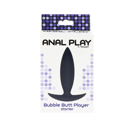Toyjoy Anal Play Bubble Butt Player Starter Black - Save 15% - Toyjoy - Fast - Sale United Kingdom Stoke-on-trent