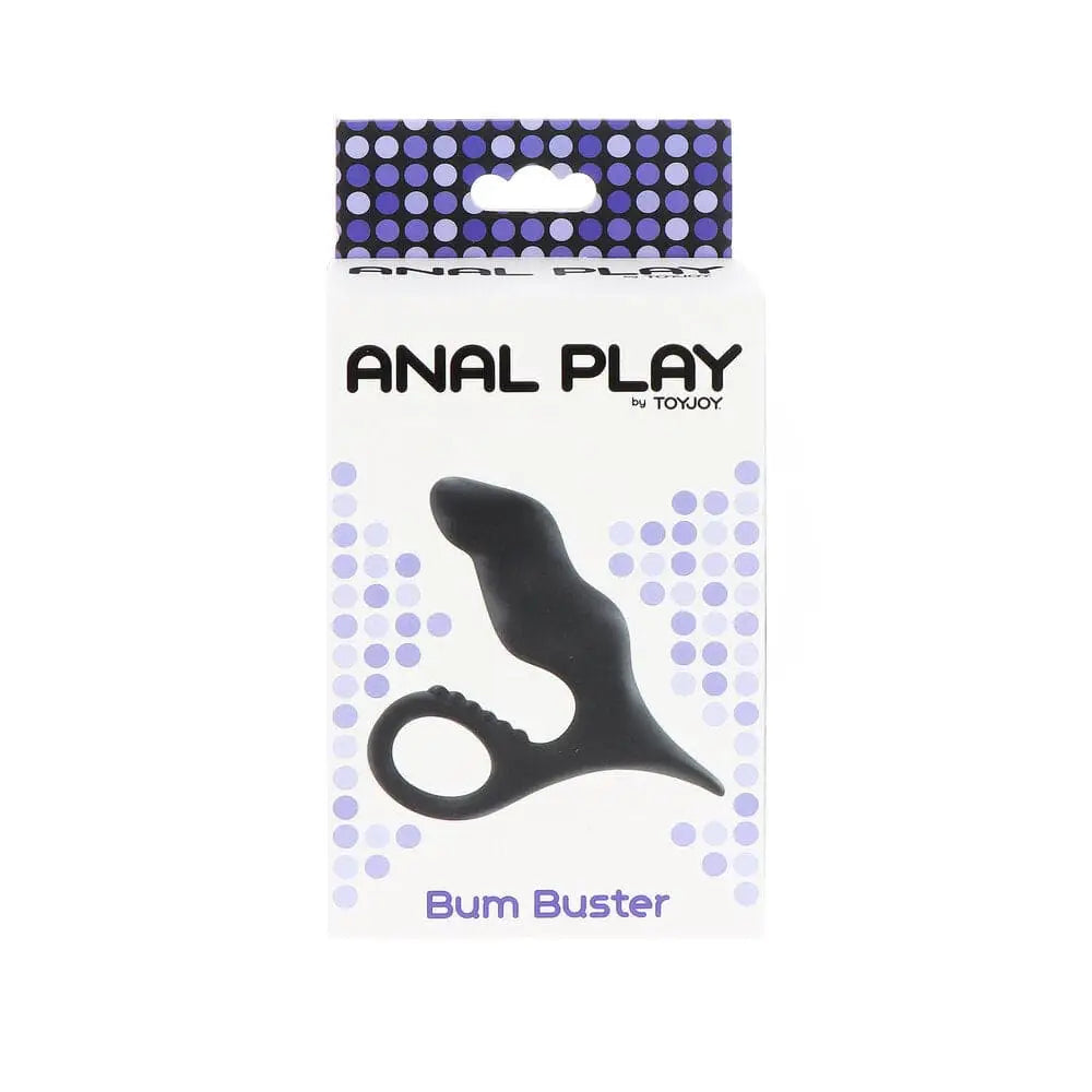 Toyjoy Anal Play Bum Buster Prostate Massager Black - Save 25% - Toyjoy - Fast Shipping - Dildo United Kingdom Stoke-on-trent