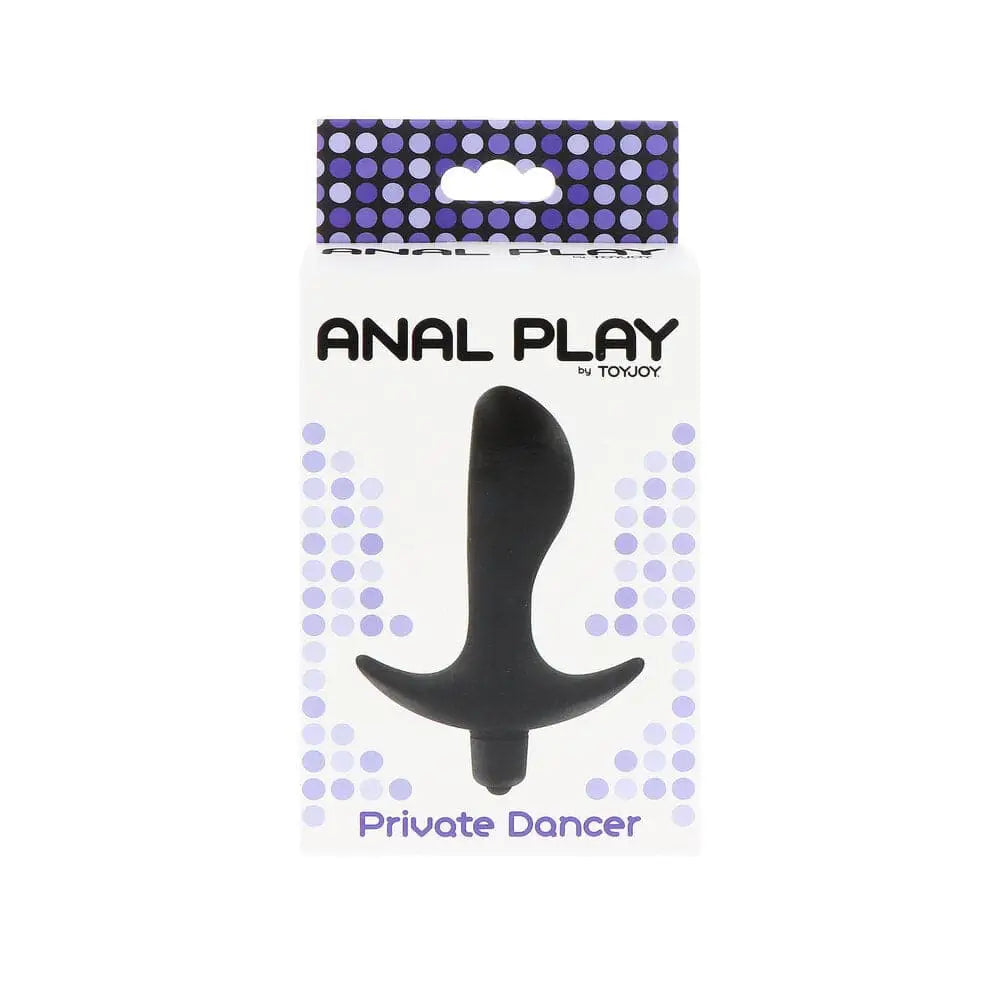 Toyjoy Anal Play Private Dancer Vibrating Black - Save 25% - Toyjoy - Fast Shipping - Vibrators United Kingdom Stoke-on-trent