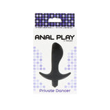 Toyjoy Anal Play Private Dancer Vibrating Black - Save 25% - Toyjoy - Fast Shipping - Vibrators United Kingdom Stoke-on-trent