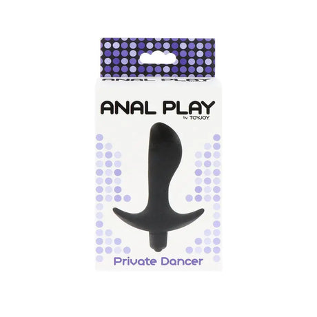 Toyjoy Anal Play Private Dancer Vibrating Black - Save 25% - Toyjoy - Fast Shipping - Vibrators United Kingdom Stoke-on-trent