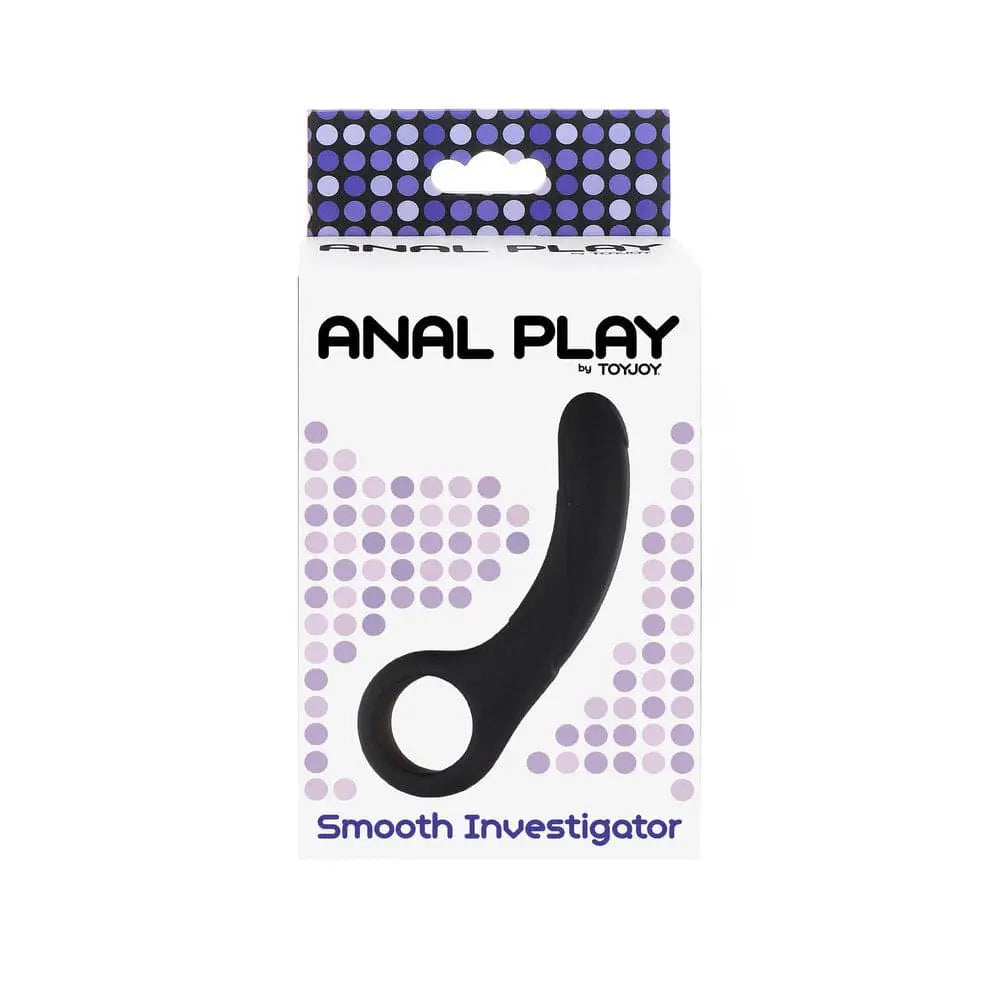 Toyjoy Anal Play Smooth Investigator Black - Save 25% - Toyjoy - Fast Shipping - Sale United Kingdom Stoke-on-trent