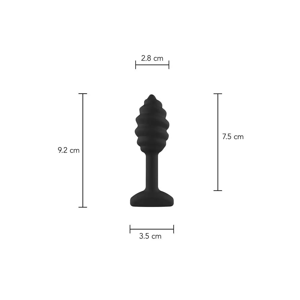 Toyjoy Anal Play Swirl Plug - New Products – Latest Sex Toys & Adult Arrivals United Kingdom Stoke-on-trent