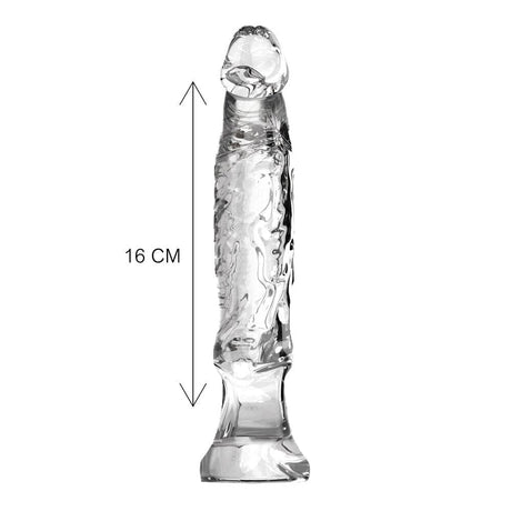 Toyjoy Anal Starter 6 Inch Clear - Save 30% - Dildos