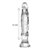 Toyjoy Anal Starter 6 Inch Clear - Save 25% - Toyjoy - Fast Shipping - Dildos United Kingdom Stoke-on-trent