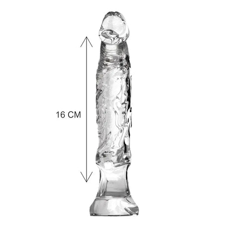 Toyjoy Anal Starter 6 Inch Clear - Save 25% - Toyjoy - Fast Shipping - Dildos United Kingdom Stoke-on-trent