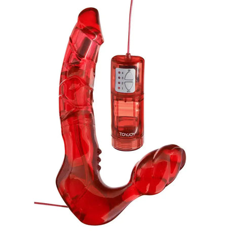 Toyjoy Bend Over Boyfriend Strapless Strap on Red - Save 30% - Toyjoy on - Fast Shipping - Dildo United Kingdom Stoke-on-trent