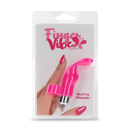 Toyjoy Bunny Pleaser Finger Vibe - Save 30% - Toyjoy - Fast Shipping - Sale United Kingdom Stoke-on-trent