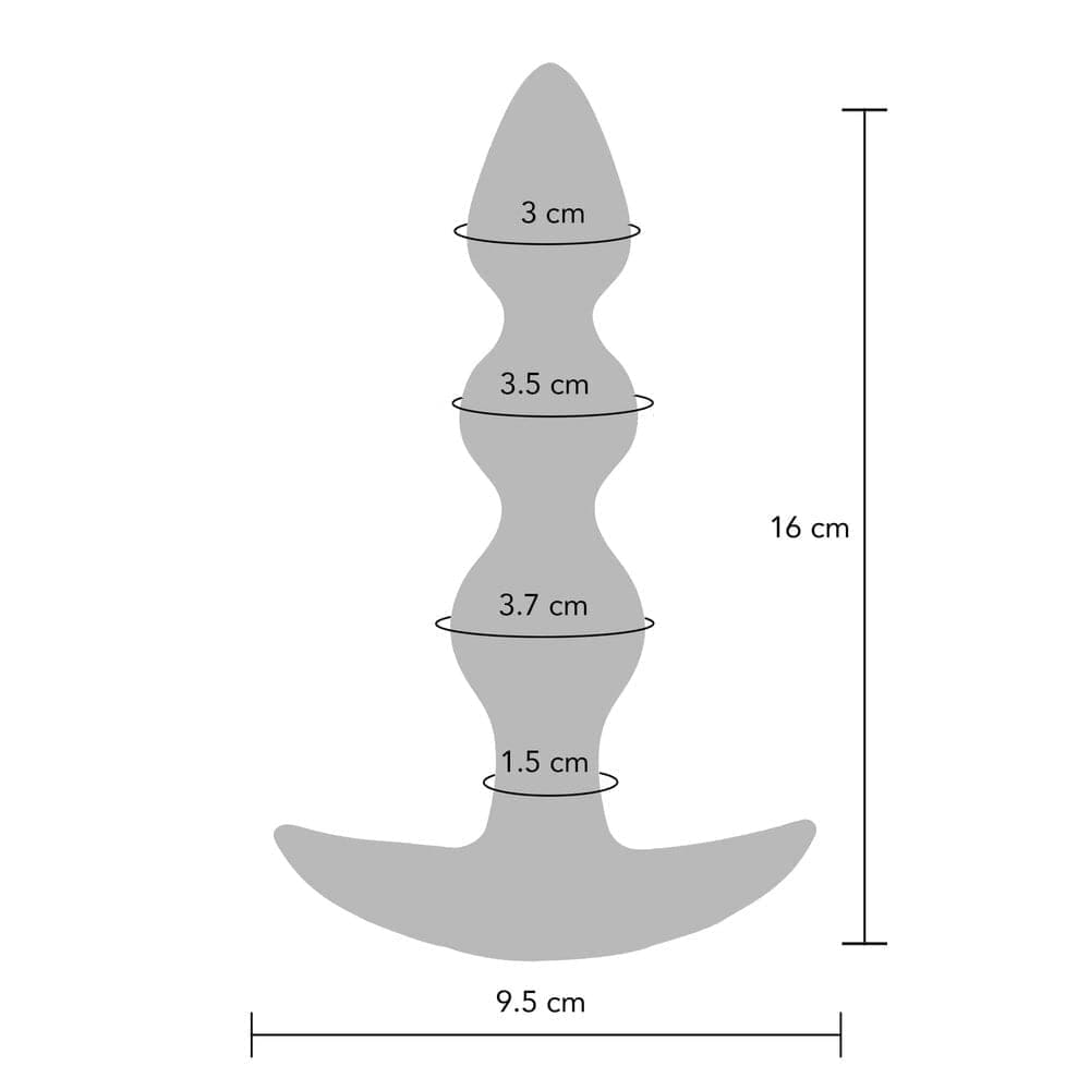 Toyjoy Buttocks the Bold Trembling Butt Plug - Save 25% - Sale