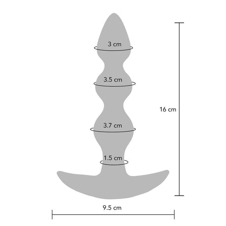 Toyjoy Buttocks the Bold Trembling Butt Plug - Save 25% - Sale