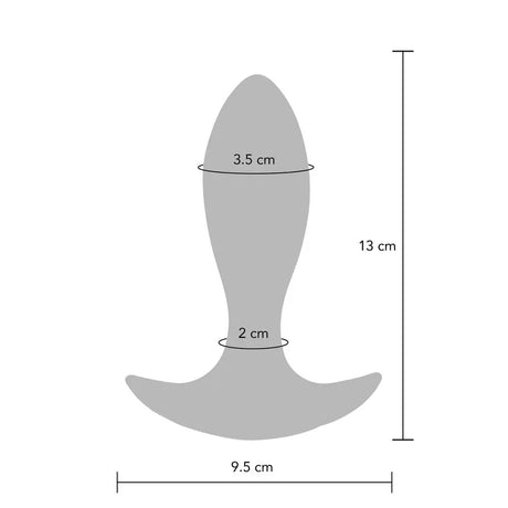 Toyjoy Buttocks the Brave Vibrating Buttplug - Save 30% - Toyjoy the - Fast Shipping - Anal Vibrators United Kingdom Stoke-on-trent