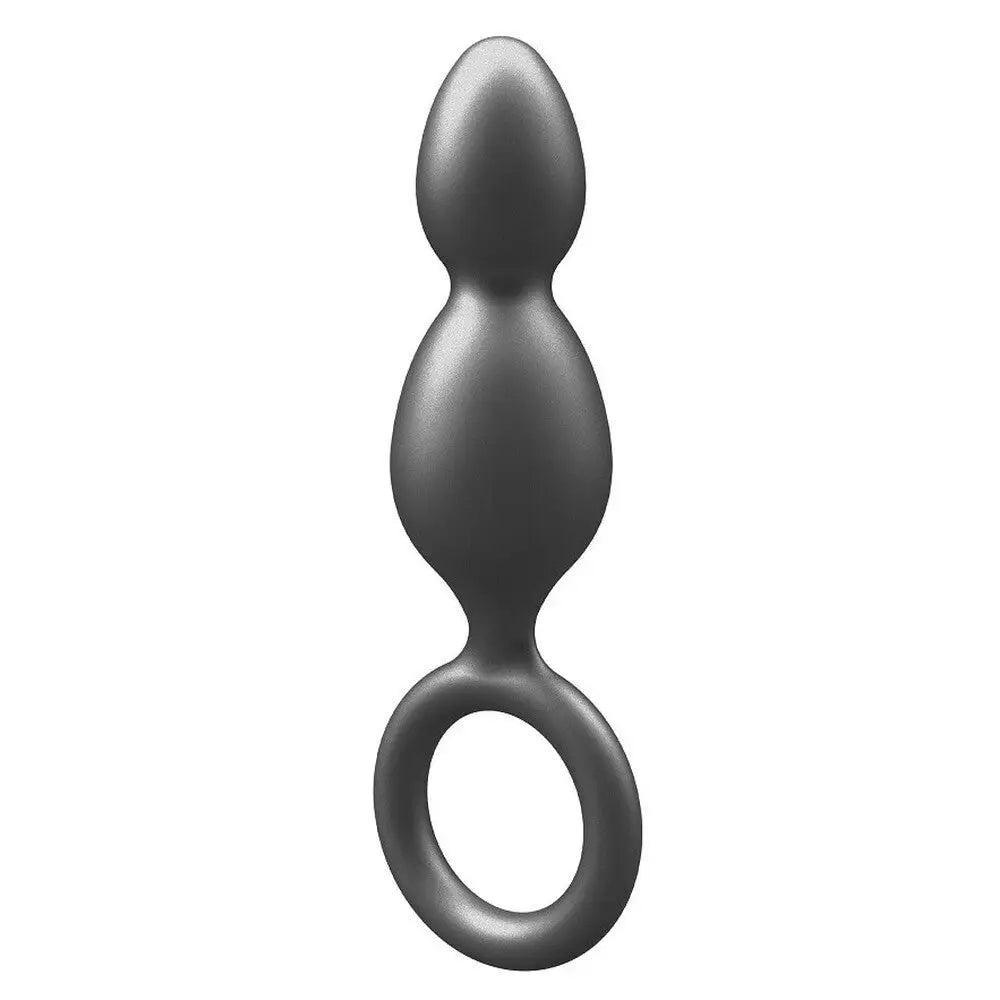 Toyjoy Buttocks the Plugger 2 Balls Metallic Silicone Plug - Save 25% - Toyjoy the - Fast - Dildo United Kingdom Stoke-on-trent