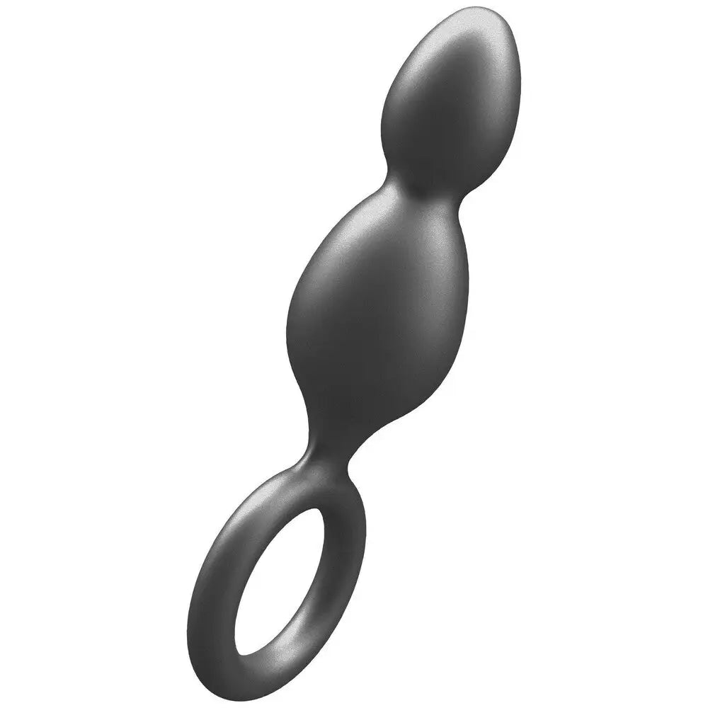 Toyjoy Buttocks the Plugger 2 Balls Metallic Silicone Plug - Save 25% - Toyjoy the - Fast - Dildo United Kingdom Stoke-on-trent