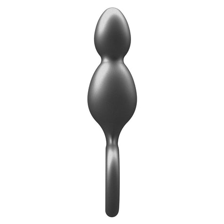 Toyjoy Buttocks the Plugger 2 Balls Metallic Silicone Plug - Save 25% - Dildo
