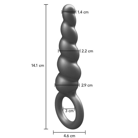 Toyjoy Buttocks the Screw Metallic Silicone Plug - Save 25% - Dildo