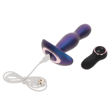Toyjoy Buttocks the Stout Inflatable and Vibrating Buttplug - Save 30% - Dildo