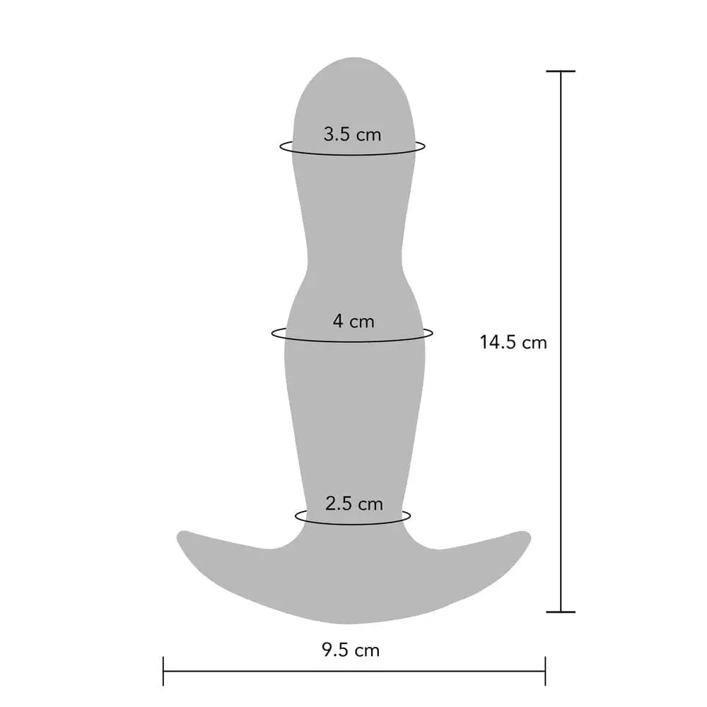Toyjoy Buttocks the Stout Inflatable and Vibrating Buttplug - Save 30% - Toyjoy the - Fast - Dildo United Kingdom Stoke-on-trent