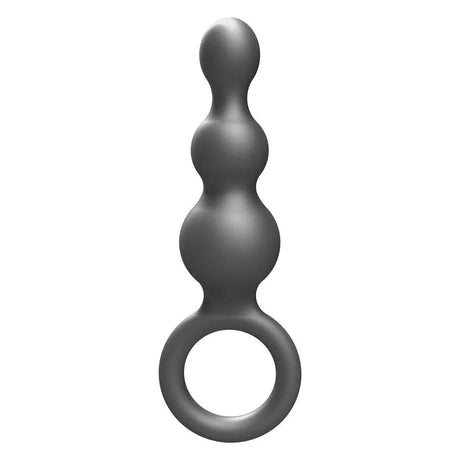 Toyjoy Buttocks the Stuffer 3 Balls Metallic Silicone Plug - Save 25% - Toyjoy the - Fast - Dildo United Kingdom Stoke-on-trent