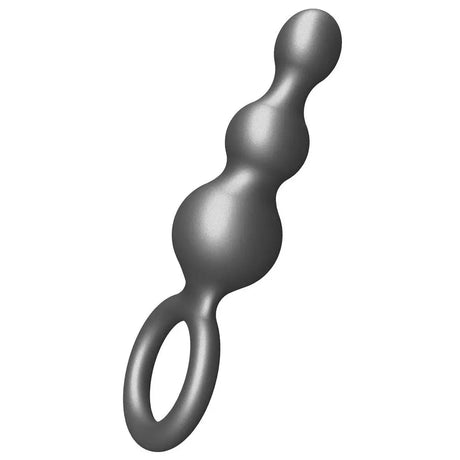 Toyjoy Buttocks the Stuffer 3 Balls Metallic Silicone Plug - Save 25% - Toyjoy the - Fast - Dildo United Kingdom Stoke-on-trent