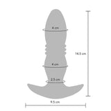 Toyjoy Buttocks the Tough Thrusting Buttplug - Save 30% - Anal Vibrators