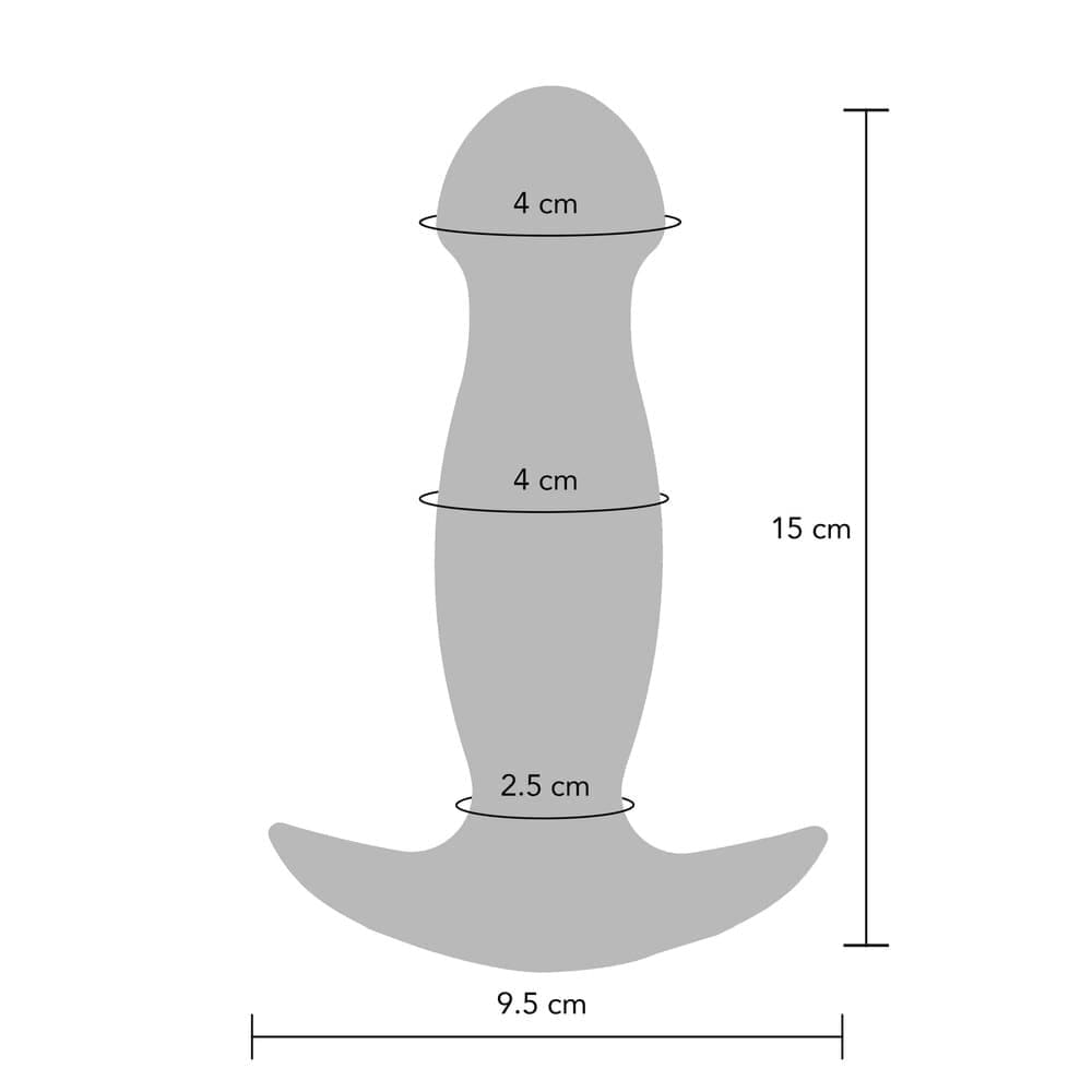 Toyjoy Buttocks the Wild Magnetic Pulse Buttplug - Save 30% - Sale