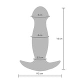 Toyjoy Buttocks the Wild Magnetic Pulse Buttplug - Save 30% - Sale
