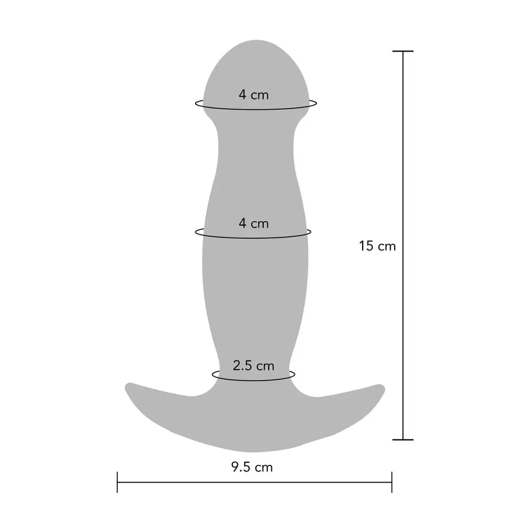 Toyjoy Buttocks the Wild Magnetic Pulse Buttplug - Save 30% - Toyjoy the - Fast Shipping - Sale United Kingdom Stoke-on-trent