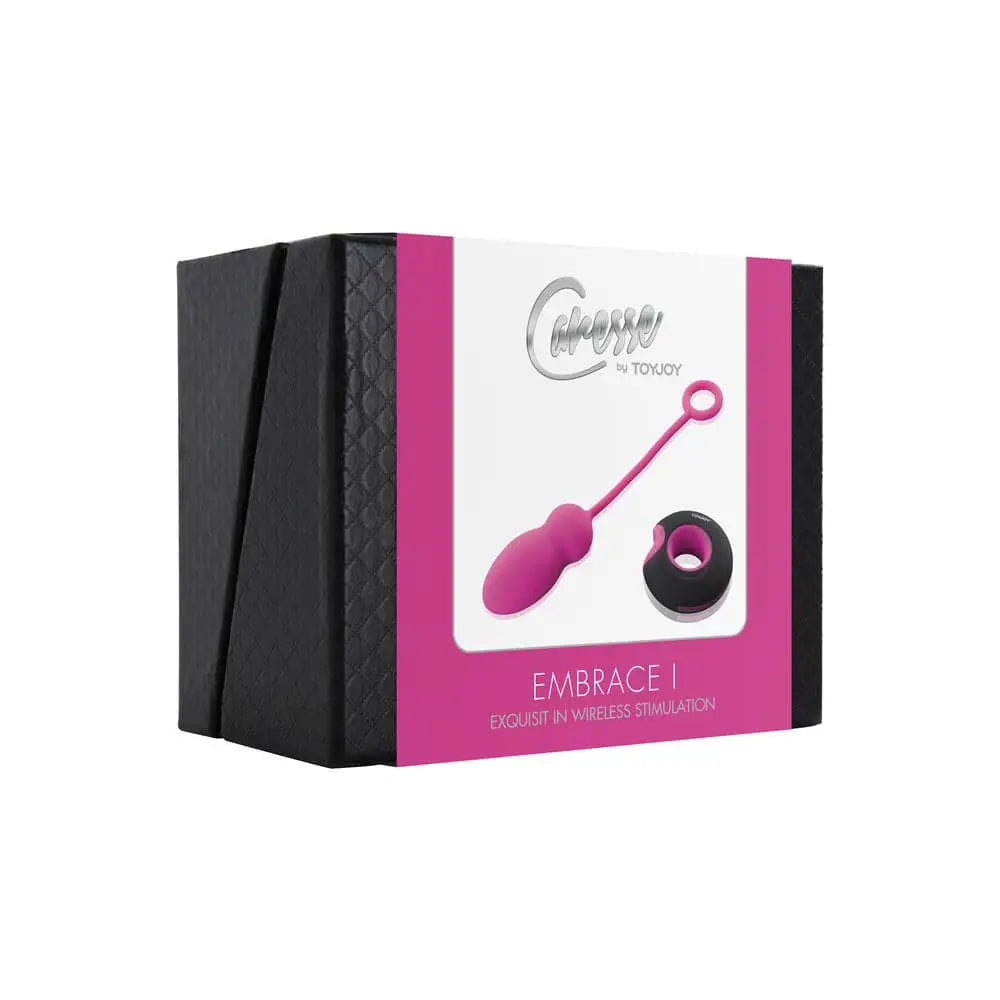 Toyjoy Caresse Embrace 1 Remote Control Egg Pink - Save 25% - Toyjoy - Fast Shipping - Sale United Kingdom Stoke-on-trent