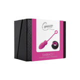 Toyjoy Caresse Embrace 1 Remote Control Egg Pink - Save 25% - Toyjoy - Fast Shipping - Sale United Kingdom Stoke-on-trent