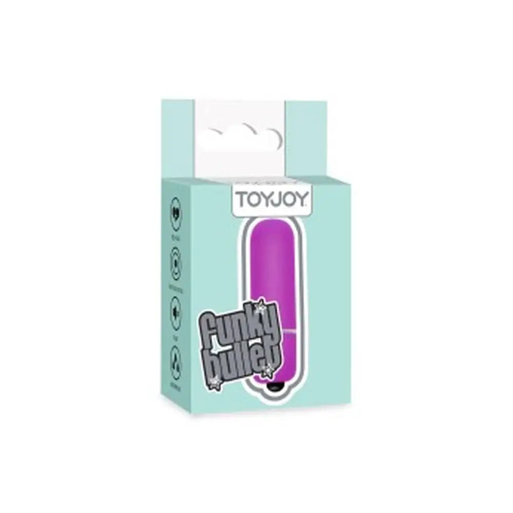 Toyjoy Funky Bullet Purple - Save 25% - Toyjoy - Fast Shipping - Vibrator United Kingdom Stoke-on-trent