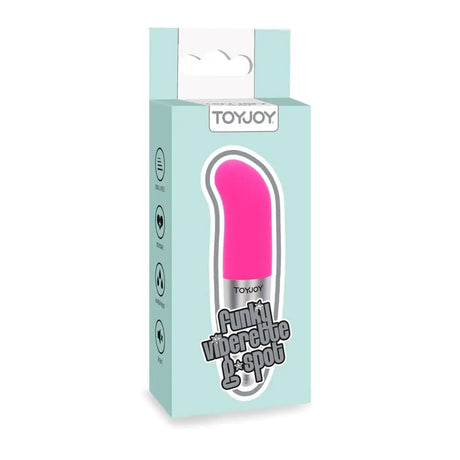 Toyjoy Funky Viberette Mini g Spot Vibrator Violet - Save 15% - g - Fast Shipping - Sale United Kingdom Stoke-on-trent
