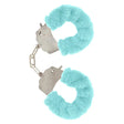 Toyjoy Furry Fun Wrist Cuffs Aqua - Save 30% - Toyjoy - Fast Shipping - Sale United Kingdom Stoke-on-trent