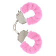 Toyjoy Furry Fun Wrist Cuffs Pink - Save 15% - Toyjoy - Fast Shipping - Sale United Kingdom Stoke-on-trent
