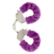 Toyjoy Furry Fun Wrist Cuffs Purple - Save 30% - Toyjoy - Fast Shipping - Sale United Kingdom Stoke-on-trent