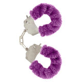 Toyjoy Furry Fun Wrist Cuffs Purple - Save 30% - Toyjoy - Fast Shipping - Sale United Kingdom Stoke-on-trent