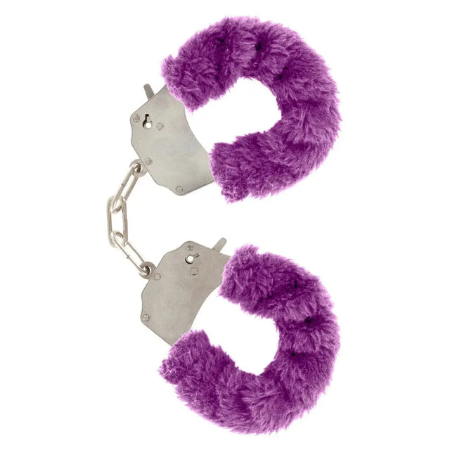 Toyjoy Furry Fun Wrist Cuffs Purple - Save 30% - Toyjoy - Fast Shipping - Sale United Kingdom Stoke-on-trent