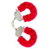 Toyjoy Furry Fun Wrist Cuffs Red - Save 15% - Toyjoy - Fast Shipping - Sale United Kingdom Stoke-on-trent
