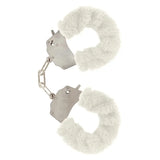 Toyjoy Furry Fun Wrist Cuffs White - Save 25% - Toyjoy - Fast Shipping - Sale United Kingdom Stoke-on-trent