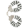 Toyjoy Furry Fun Wrist Cuffs Zebra - Save 30% - Toyjoy - Fast Shipping - Sale United Kingdom Stoke-on-trent