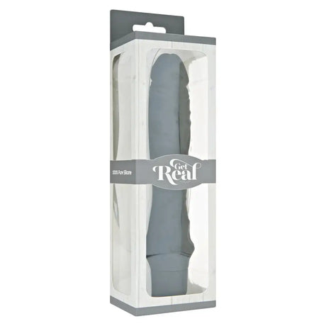 Toyjoy Get Real Classic Silicone Vibrator Black - Save 20% - Toyjoy - Fast - United Kingdom Stoke-on-trent