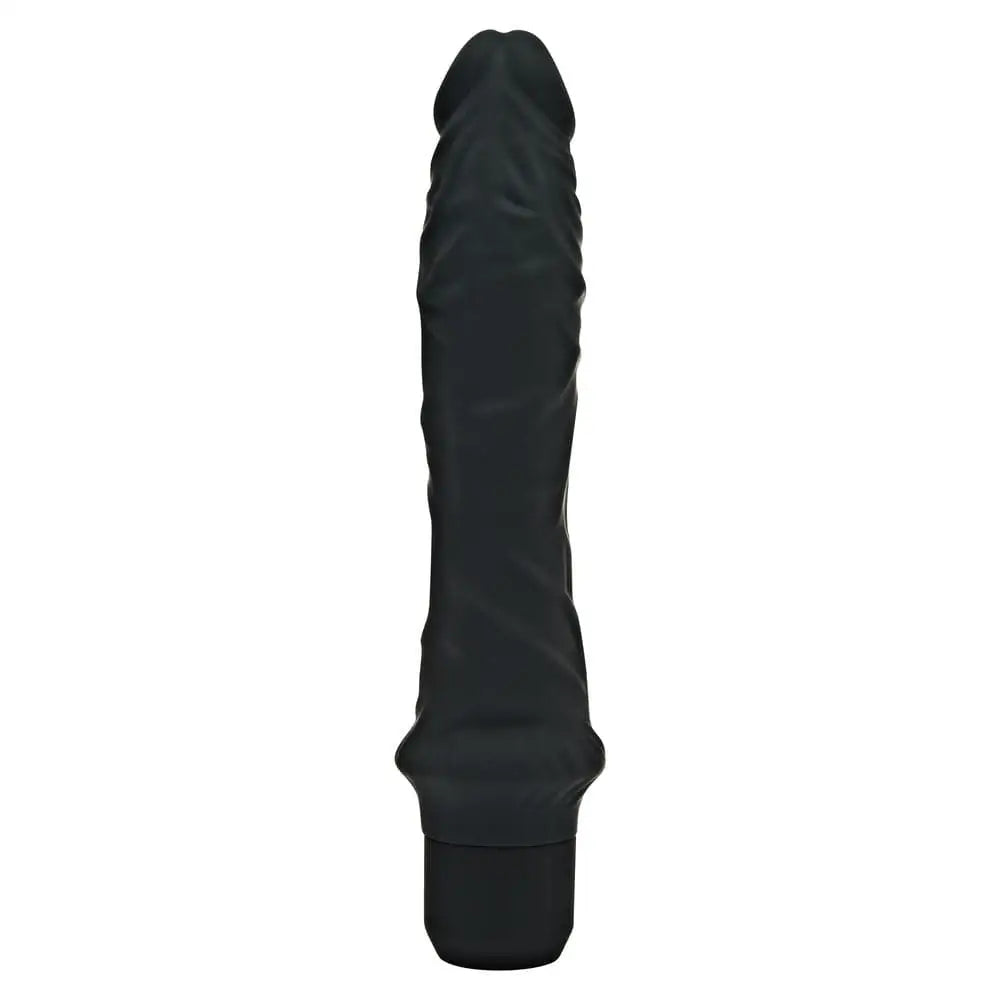 Toyjoy Get Real Classic Silicone Vibrator Black - Save 20% - Toyjoy - Fast - United Kingdom Stoke-on-trent
