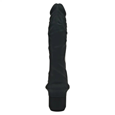 Toyjoy Get Real Classic Silicone Vibrator Black - Save 20% - Toyjoy - Fast - United Kingdom Stoke-on-trent
