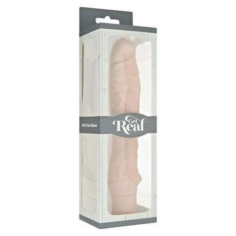 Toyjoy Get Real Classic Silicone Vibrator Flesh Pink - Save 20% - Toyjoy - United Kingdom Stoke-on-trent