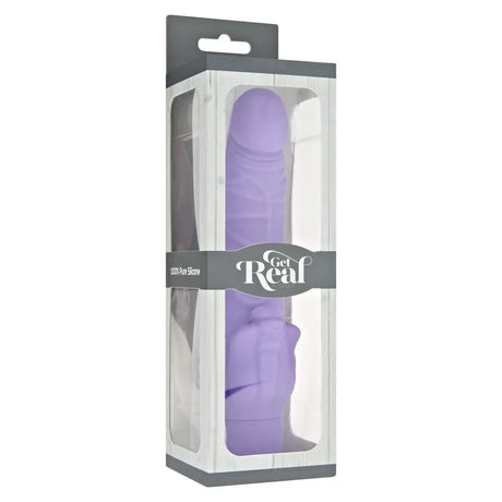 Toyjoy Get Real Classic Stim Vibrator Purple - Save 25% - Toyjoy - Fast Shipping - Sale United Kingdom Stoke-on-trent
