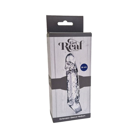 Toyjoy Get Real Extension Sleeve Medium - Save 25% - Sale