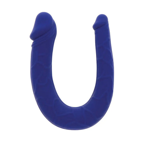 Toyjoy Get Real Realistic Mini Double Dong Blue - Save 25% - Toyjoy - Fast Shipping - Dildo United Kingdom Stoke-on-trent