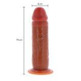 Toyjoy Get Real Silicone Foreskin Dong 7.5 Inch - Save 15% - Toyjoy - Fast - Dildo United Kingdom Stoke-on-trent