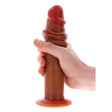 Toyjoy Get Real Silicone Foreskin Dong 8.5 Inches - Save 30% - Toyjoy - Fast Shipping - Dildo United Kingdom Stoke-on-trent
