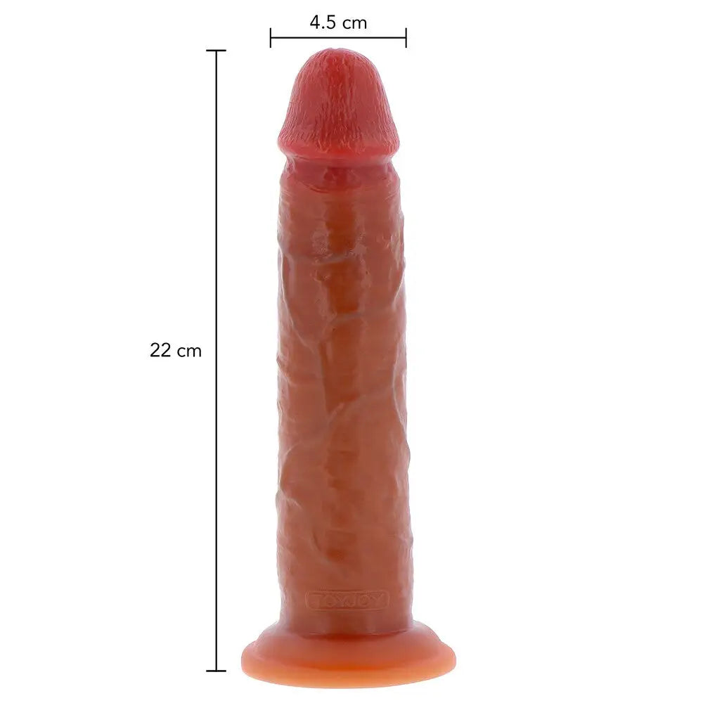Toyjoy Get Real Silicone Foreskin Dong 8.5 Inches - Save 30% - Toyjoy - Fast Shipping - Dildo United Kingdom Stoke-on-trent
